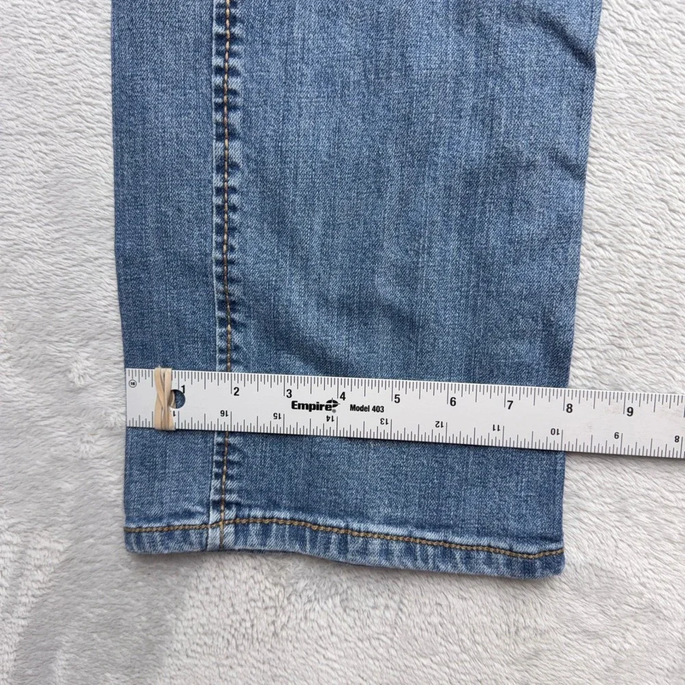 Wrangler Jeans Mens 36x34 Blue Retro Slim Fit Stretch Denim WLT88CW Western